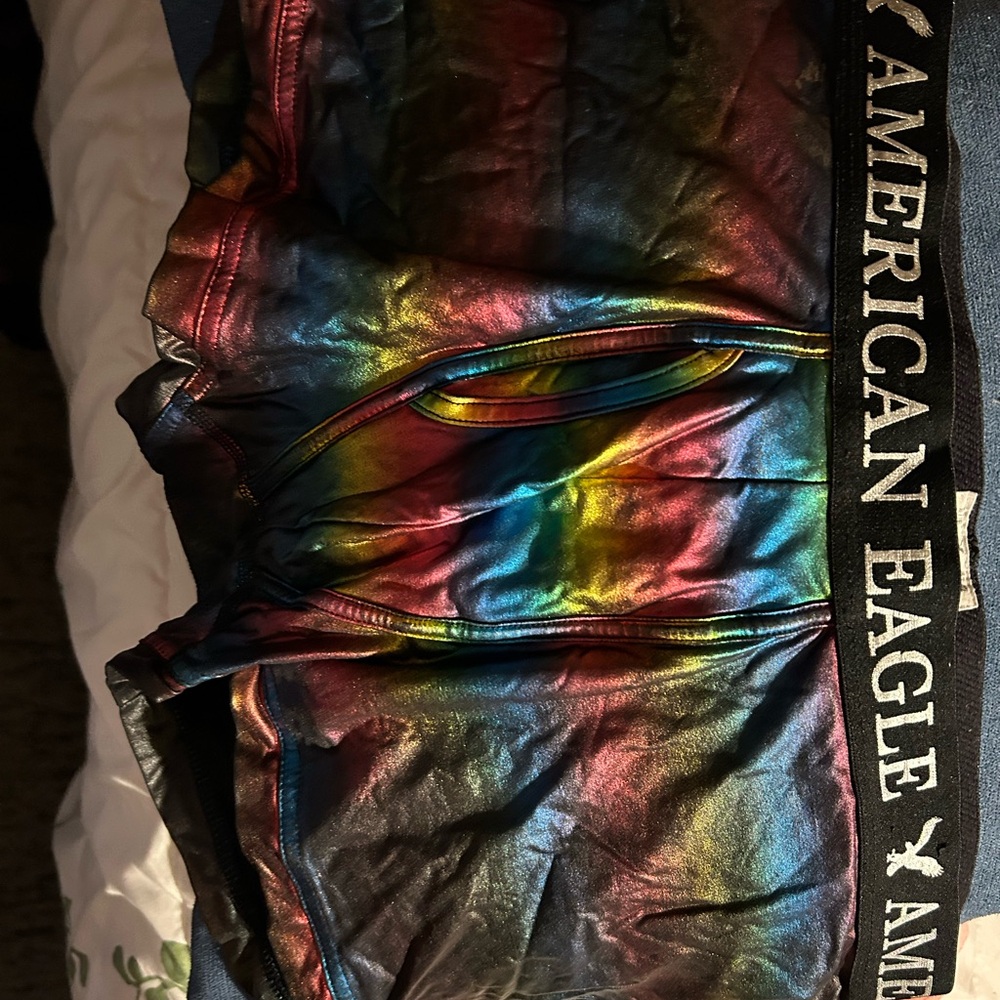 American Eagle Multicolor Shorts